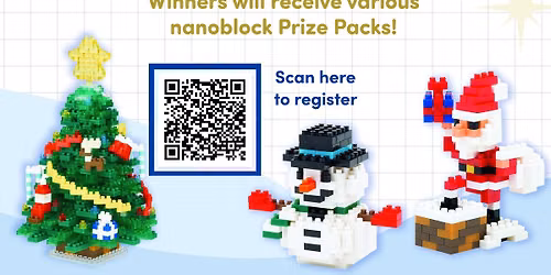 Nanoblock Winter Build Contest - Registration Open NOW!