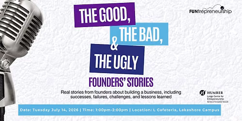 Founders' Stories: The Good, the Bad & the Ugly