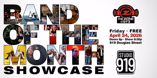 Band of the Month Showcase I - FREE SHOW