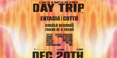 \u2600\ufe0e DAY TRIP \u2600\ufe0e Ft ENTASIA [UK] & COTTO [AUS]