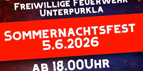 Sommernachtsfest - FF Unterpurkla