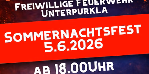 Sommernachtsfest - FF Unterpurkla