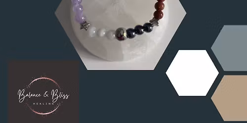 Crystal Bracelet Making Workshop