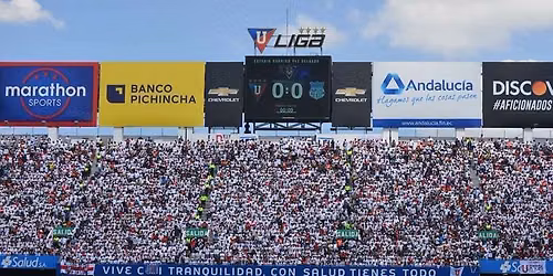 Partido Liga de Quito vs Emelec