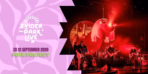 Zuiderpark Live - Pink Project