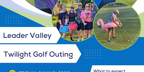 5th Annual Leader Valley Twilight Golf Fundraiser