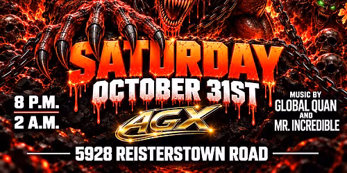 DEMON TIME (AGX Halloween Party)