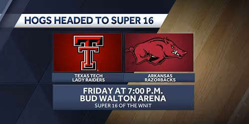 Arkansas Razorbacks at Texas Tech Lady Raiders Womens Basketball