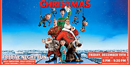 Friday Night Fun: Arthur Christmas \ud83c\udf84