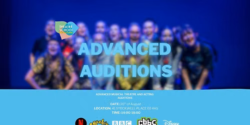 TSOS\/\/ SEPT ADVANCED AUDITIONS