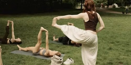 Yoga in the Park \u2022 Frederick, MD \u2022 Good ground. Good trouble. Good people.