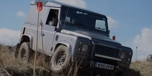 RTV with CCV CARS WELCOME + TYRO at Weston Underwood