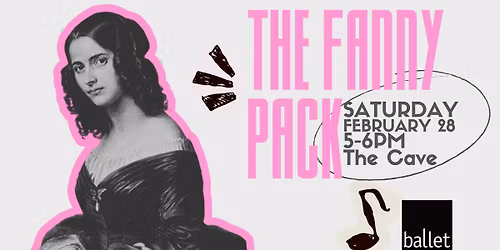 The Fanny Pack at The Cave