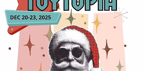 Christmas Time @ Fayetteville Toytopia