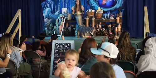 Chesapeake Mermaid at U.S. Oyster Festival