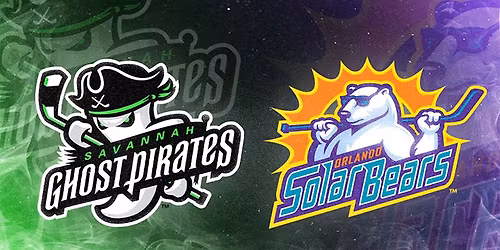 Orlando Solar Bears vs Savannah Ghost Pirates: First Responder Night