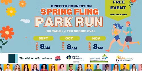 Spring Fling Park Run 