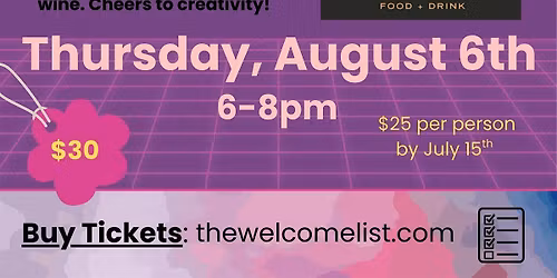 Ladies Night - Paint & Sip