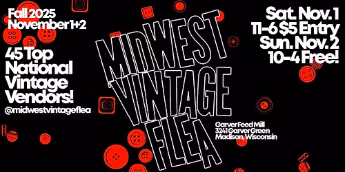 Midwest Vintage Flea Fall '25