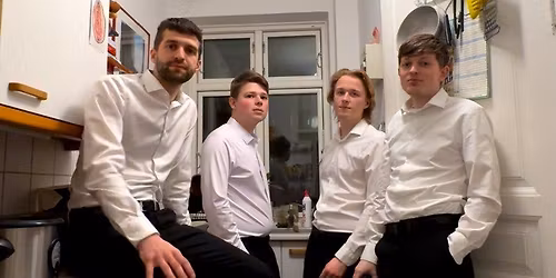 Livekoncert med barbershop kvartetten Kvart Over