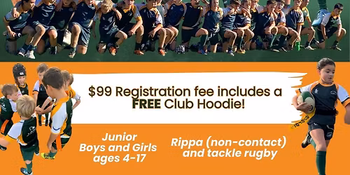 Waiheke Rugby Junior Muster
