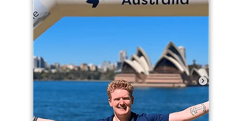An audience with Adventurer and World Record Holder, Louis Alexander
