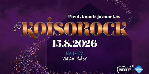 Koisorock 2026
