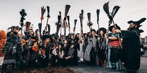 Witch Dance Flash Mob Downtown Gloucester