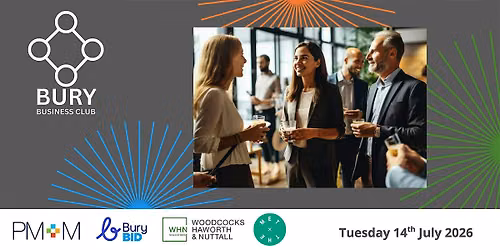Bury Business Club - Networking event