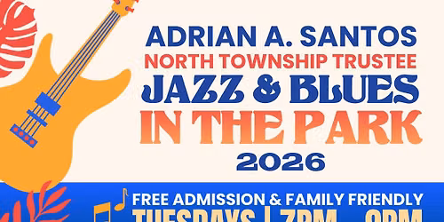 Jazz & Blues in the Park w\/Brother John Kattke
