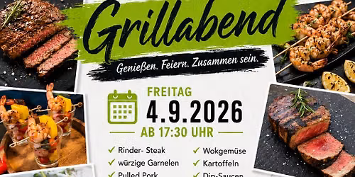 Grill & BBQ- Abend