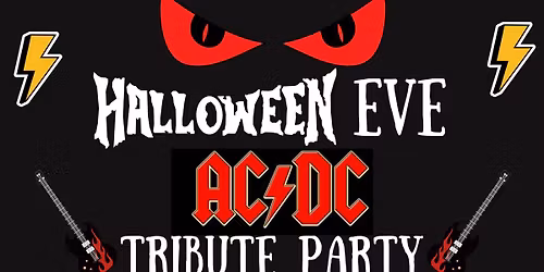 Halloween Eve party &  Costume Contest 