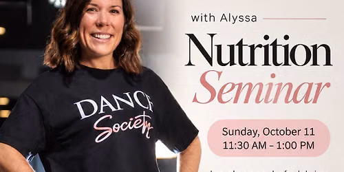 Nutrition for Cancer Prevention with Alyssa