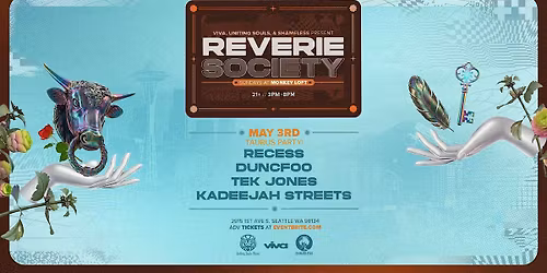 Reverie Society : Taurus Party! : May 3, 2026