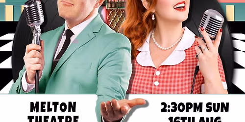 MELTON MOWBRAY - Melton Theatre - Teenager In Love Show