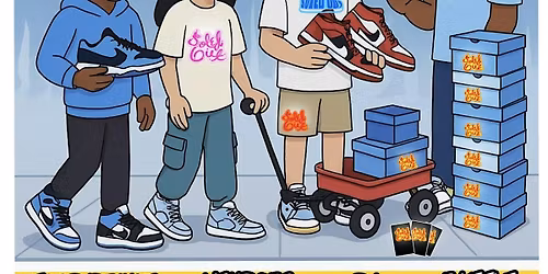 SOLED OUT sneaker convention