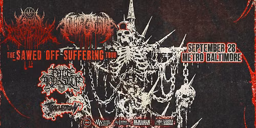 CROWN MAGNETAR x TO THE GRAVE w\/ Face Yourself and Tracheotomy @ Metro Baltimore