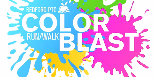 Bedford PTG Color Fun Run\/Walk Event