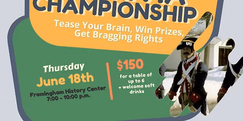3rd Annual Trivia Championship