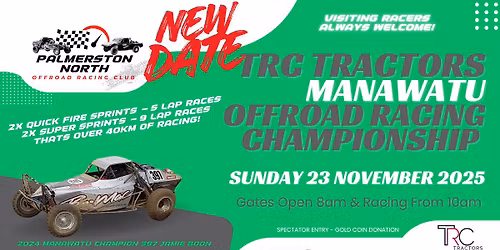 TRC Tractors Manawatu Offroad Racing Championship