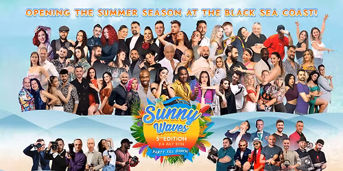 SUNNY WAVES - PARTY TILL DAWN \ud83d\udd385TH EDITION
