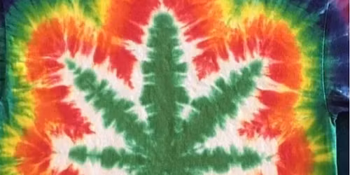 Puff & Paint with Amy: Tie Dye with Mama Mel 420 Edition