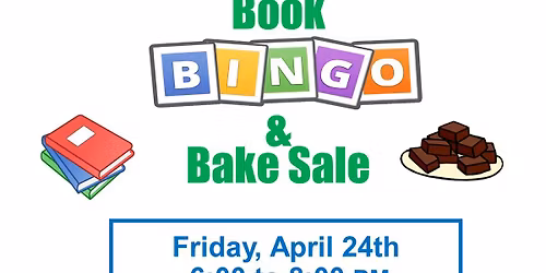 Book Bingo & Bake Sale