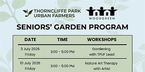 Seniors' Garden Program
