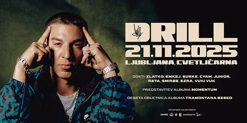 DRILL - MOMENTUM x 10 LET TRAMONTANA BESED