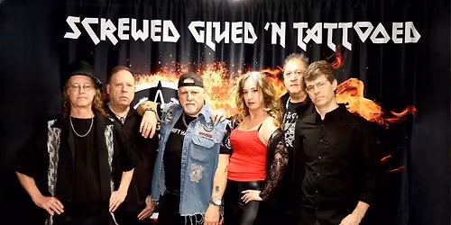 SCREWED GLUED \u2018N TATTOOED ROCK OUT ON CINCO DE MAYO at Four Seasons by the Lake! \ud83d\udd25