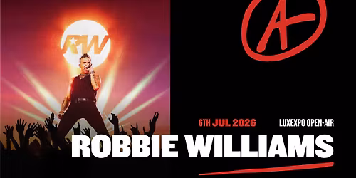 Robbie Williams I Open-Air I Luxembourg