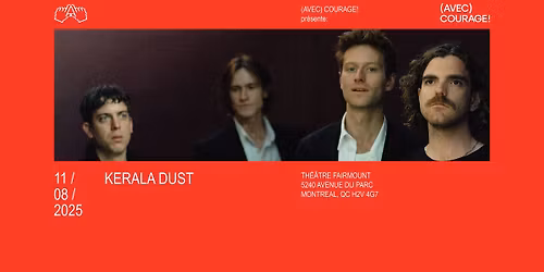 Kerala Dust | Montr\u00e9al