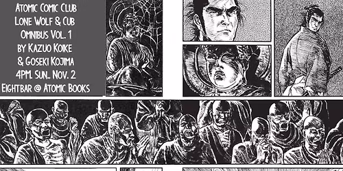 Atomic Comic Club: Lone Wolf & Cub Omnibus Vol. 1