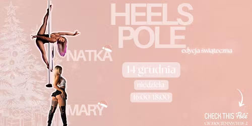 POLE & HEELS | warsztaty | Gliwice